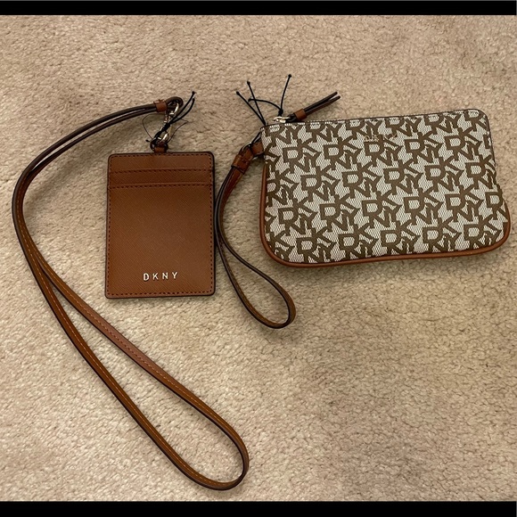 DKNY wallet and card holder - Picture 1 of 2